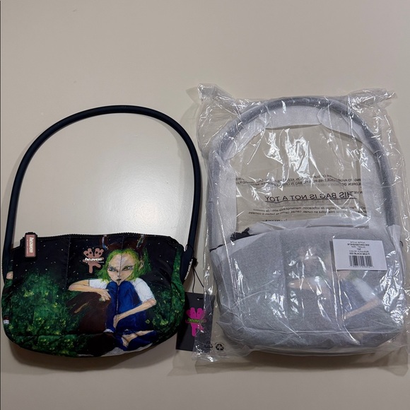 Heaven by Marc Jacobs x Eri Wakiyama Nylon Shoulder Bag - Picture 6 of 6